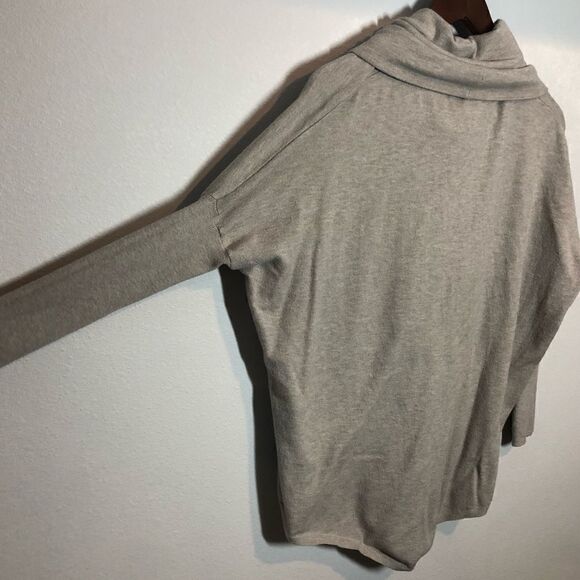 Cyrus Yummy Yarn Cowl Neck Dolman Sleeve Sweater - Picture 5 of 5